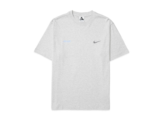 PALACE パレス 【本物保証】 Tシャツ ストリート系 ユニセックス パレス x ナイキ フォントスウッシュ Tシャツ "グレーマール"