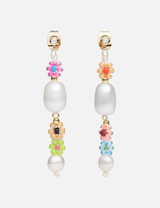 Anni Lu アニールー 【本物保証】 アクセサリー ストリート系 レディース Mexi Flower Earring
