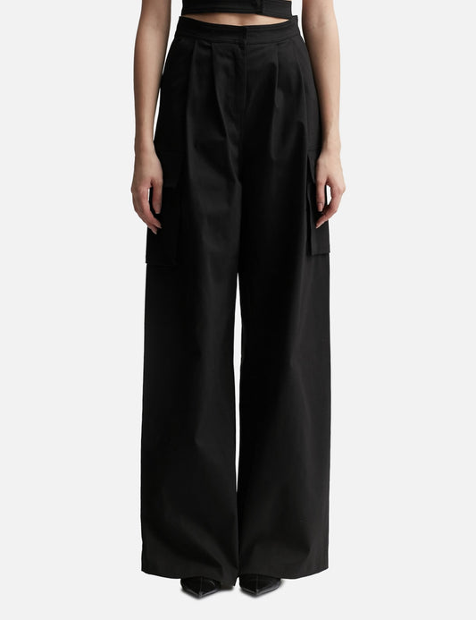 Andreadamo アンドレダモ【本物保証】 ベルト ストリート系 レディース PANTS WITH DOUBLE BELT