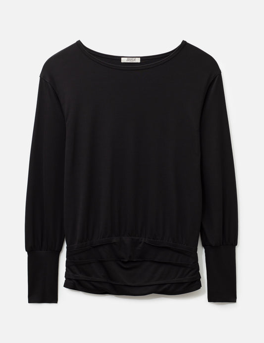 Anggae 【本物保証】 Tシャツ ストリート系 レディース Draped Belt T-Shirt