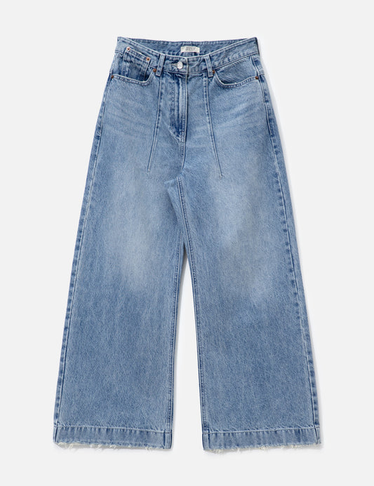 Anggae anggae 【本物保証】 パンツ ストリート系 レディース Anggae Wide Pants