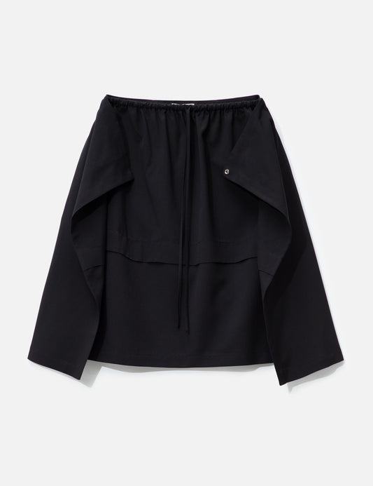 Anggae anggae 【本物保証】 スカート ストリート系 レディース Square Skirt
