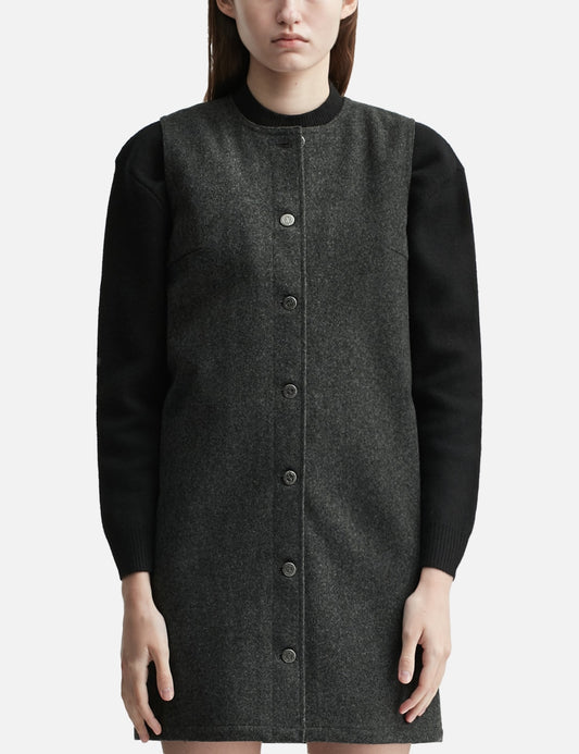 Apc アーペーセー 【本物保証】 ワンピース ストリート系 レディース Pinafore Dress