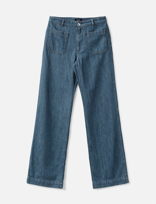 Apc アーペーセー 【本物保証】 デニムパンツ ストリート系 レディース Victoria Jeans