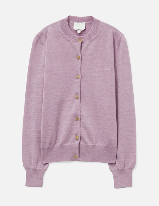 Apc アーペーセー 【本物保証】 カーディガン ストリート系 レディース Rose Cardigan
