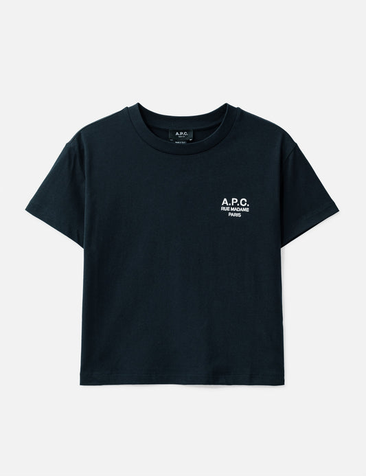 Apc アーペーセー 【本物保証】 Tシャツ ストリート系 レディース Boxy Rue Madame T-Shirt
