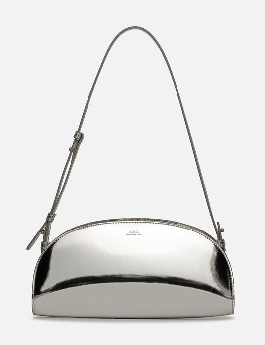 Apc アーペーセー 【本物保証】 バッグ ストリート系 レディース Demi-Lune Shoulder Bag