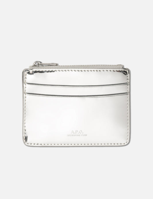 Apc アーペーセー 【本物保証】 アクセサリー ストリート系 レディース Paris Cardholder