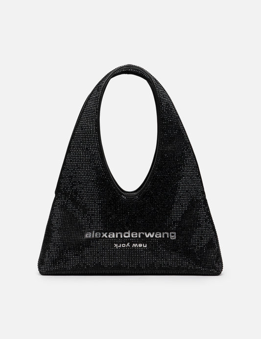 Alexander Wang アレキサンダーワン 【本物保証】 バッグ ストリート系 レディース Pike Mini Hobo With Crossbody Strap