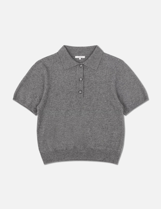 Entire Studios エンタイアスタジオ 【本物保証】 ニット ストリート系 レディース Short Sleeve Knit Polo