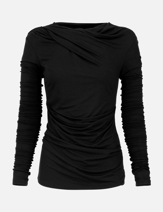 Entire Studios エンタイアスタジオ 【本物保証】 Tシャツ ストリート系 レディース Drape Top