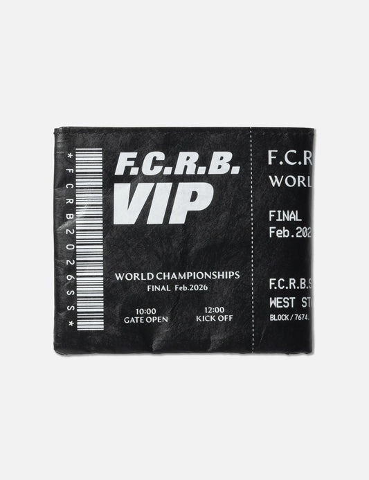 F C Real Bristol エフシーレアルブリストル 【本物保証】 アクセサリー ストリート系 メンズ Ticket Mini Wallet