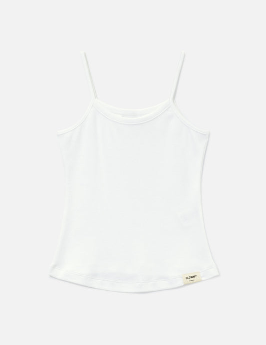 Glowny グロウニー 【本物保証】 Tシャツ ストリート系 レディース G Fine Rib Camisole