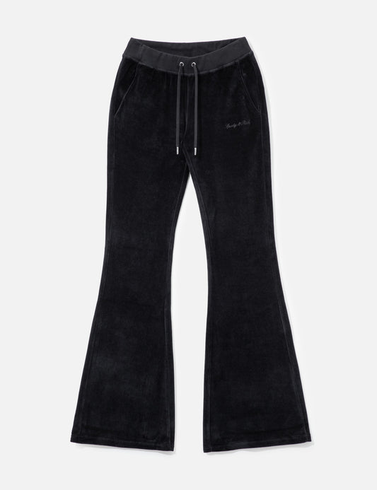 Sporty And Rich スポーティ&リッチ【本物保証】 パンツ ストリート系 レディース Signature Logo Krystal Sweatpant