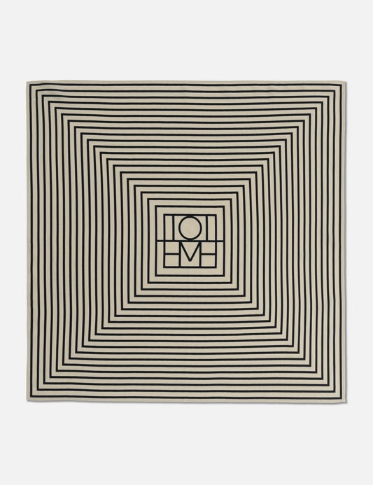 Toteme トテーム 【本物保証】 アクセサリー ストリート系 レディース Signature Monogram Silk Scarf
