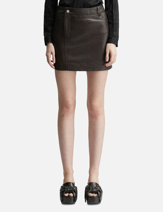 Won Hundred ウォン ハンドレッド 【本物保証】 スカート ストリート系 レディース Sia Leather Skirt