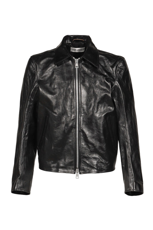 OUR LEGACY アワー レガシー 【本物保証】 ジャケット ストリート系 メンズ MINI JACKET / BLK