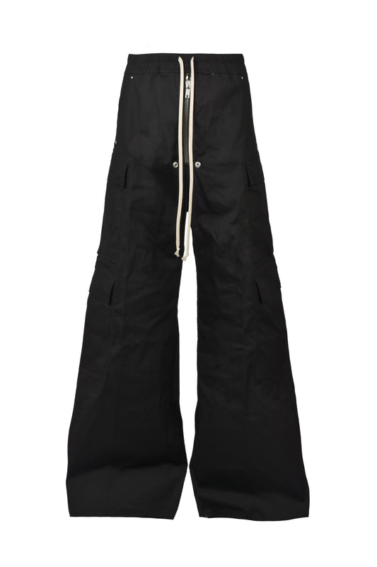 Rick Owens リックオウエンス 【本物保証】 パンツ、ストリートスタイル、メンズ CARGOBELAS / BLK