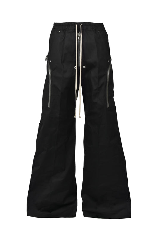 Rick Owens リックオウエンス 【本物保証】 パンツ、ストリートスタイル、メンズ HEIZER BELAS / BLK
