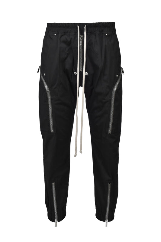 Rick Owens リックオウエンス 【本物保証】 パンツ、ストリートスタイル、メンズ HEIZER CARGO / BLK