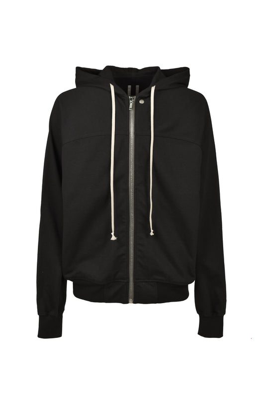Rick Owens リックオウエンス 【本物保証】 パーカー、ストリートスタイル、メンズ WINDBREAKER / BLK