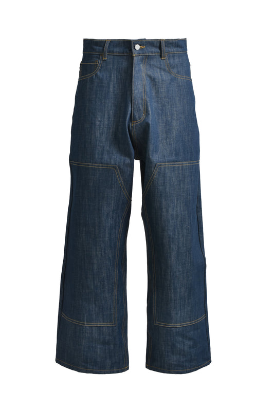 The Edge of Earth(TM) ジ エッジ オブ アース" 【本物保証】 パンツ ストリート系 メンズ MORI TROUSERS-BAGGY / IND