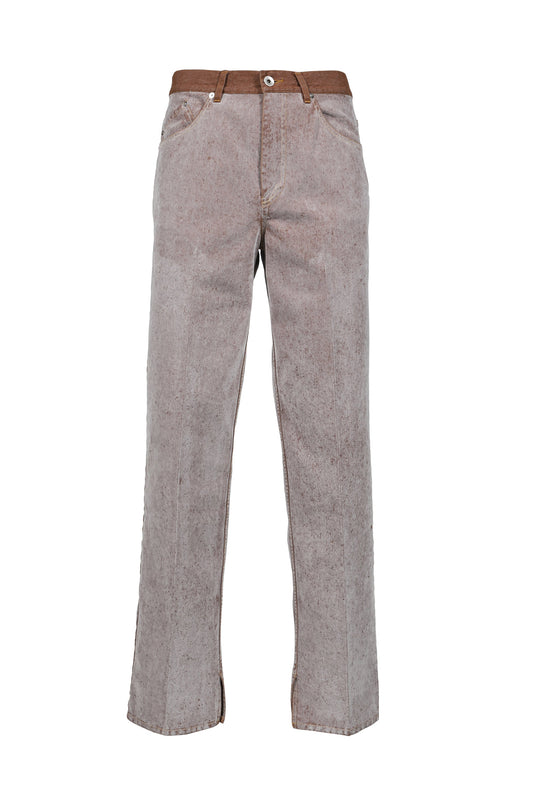 BED J.W. FORD ベッドフォード 【本物保証】 パンツ ストリート系 メンズ USED MODEL / ICEGRAY