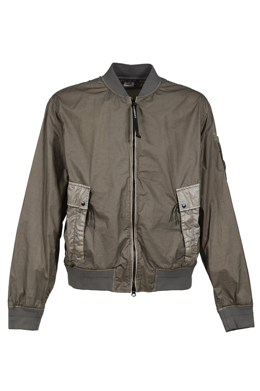 C.P. Company シーピーカンパニー 【本物保証】 ジャケット ストリート系 メンズ OW MEDIUM JACKET IN BI-TM / GUNMETAL