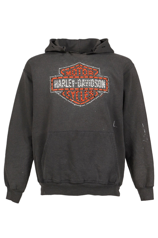 MLVINCE メルヴィンス 【本物保証】 パーカー ストリート系 メンズ BRIGHTON MI HOODIE / GRY
