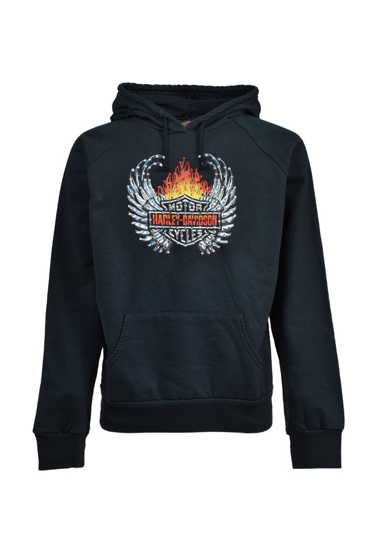 MLVINCE メルヴィンス 【本物保証】 パーカー ストリート系 メンズ MISSOULA,MONTANA HOODIE / BLK