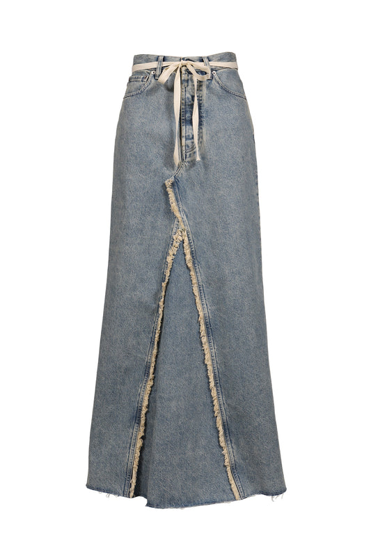 Maison Margiela メゾン マルジェラ 【本物保証】 スカート ストリート系 レディース LONG SKIRT / ICE BLU
