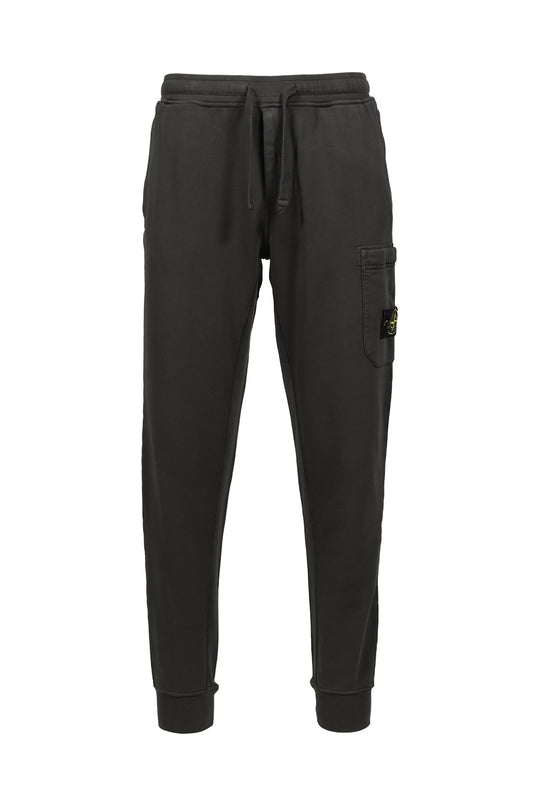 STONE ISLAND ストーンアイランド 【本物保証】 パンツ ストリート系 メンズ SWEAT BOTTOMS / LEAD GREY