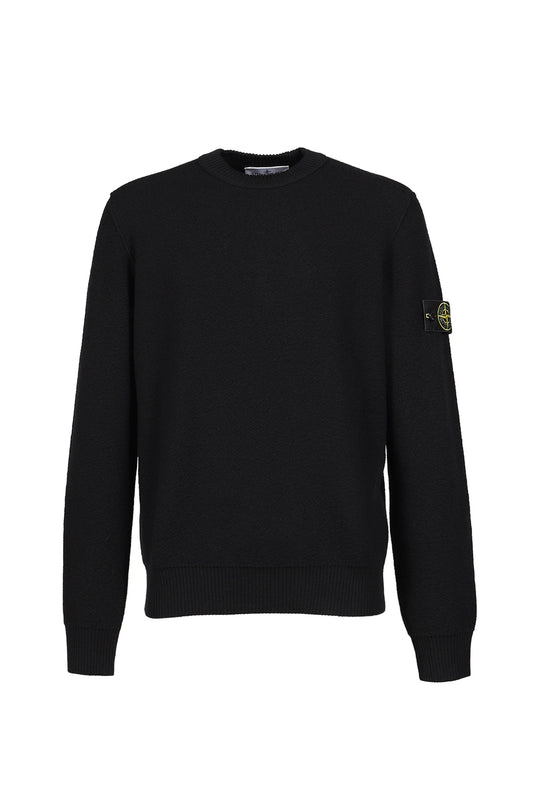 STONE ISLAND ストーンアイランド 【本物保証】 スウェット ストリート系 メンズ CREW NECK / BLK