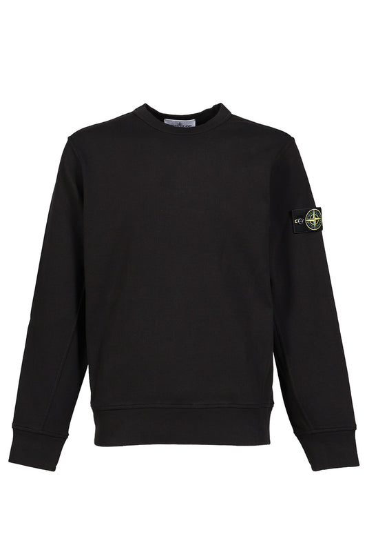 STONE ISLAND ストーンアイランド 【本物保証】 Tシャツ ストリート系 メンズ SWEATSHIRT / BLK