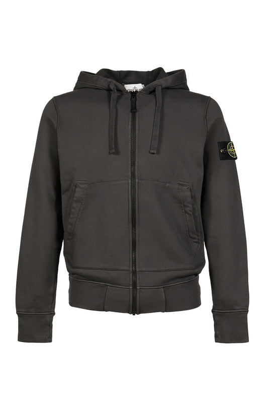 STONE ISLAND ストーンアイランド 【本物保証】 パーカー ストリート系 メンズ HOODIE SWEATER / LEAD GREY