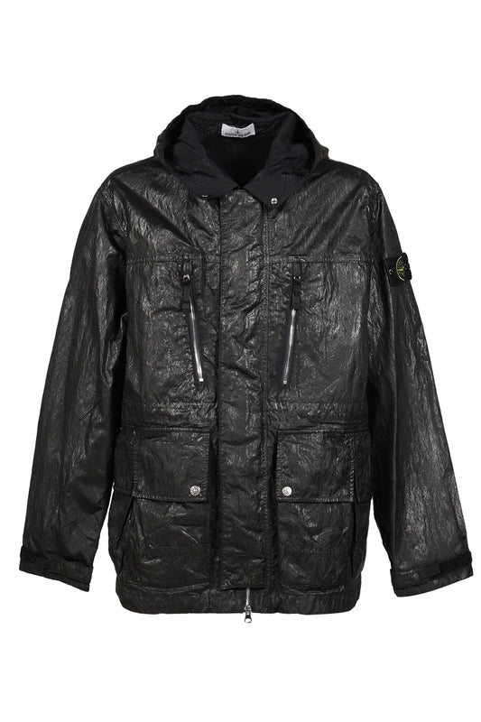 STONE ISLAND ストーンアイランド 【本物保証】 ジャケット・アウター ストリート系 メンズ SHORT PARKA / BLK