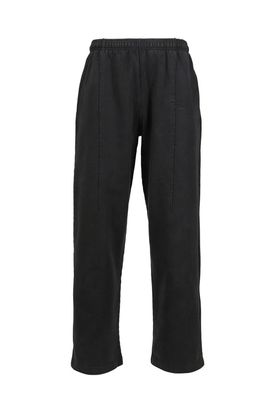 VETEMENTS ヴェトモン 【本物保証】 スウェットパンツ ストリート系 メンズ CUT SWEATPANTS / BLK