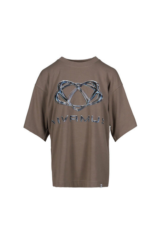 VIVAMUS 【本物保証】 Tシャツ ストリート系 レディース VIVAMUS LOGO CREWNECK T-SHIRT / BRW