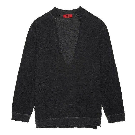 424 フォートゥーフォー 【本物保証】 ニット ストリート系 メンズ Sweater Double Face Knit