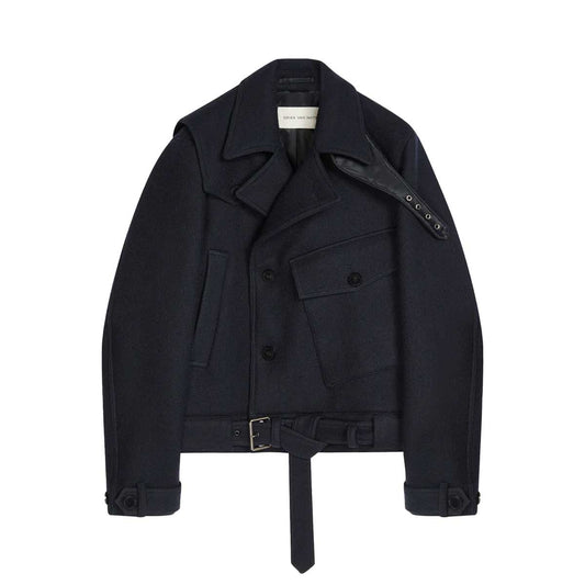 Dries Van Noten 【本物保証】 ジャケット ストリート系 メンズ VASSEL 2215 M.W.JACKET