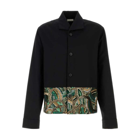 Dries Van Noten 【本物保証】 シャツ ストリート系 メンズ CRUZ EMB 3302 M.W.SHIRT