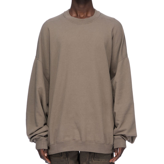 Rick Owens DRKSHDW リック・オウエンス・ダークシャドウ 【本物保証】 スウェット ストリート系 メンズ HUN CREWNECK