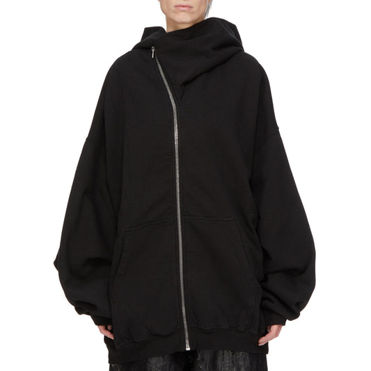 Rick Owens DRKSHDW リック・オウエンス・ダークシャドウ 【本物保証】 パーカー ストリート系 レディース MOUNTAIN HUN HOODIE