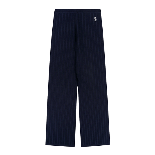 Sporty and Rich 【本物保証】 パンツ ストリート系 レディース SRC Ribbed Trousers