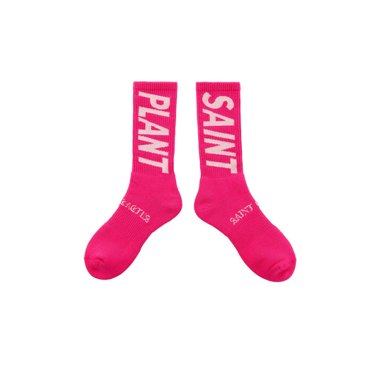 SAINT MICHAEL 聖ミカエル 【本物保証】 ソックス ストリート系 メンズ CP_SOCKS / SNT PLANT