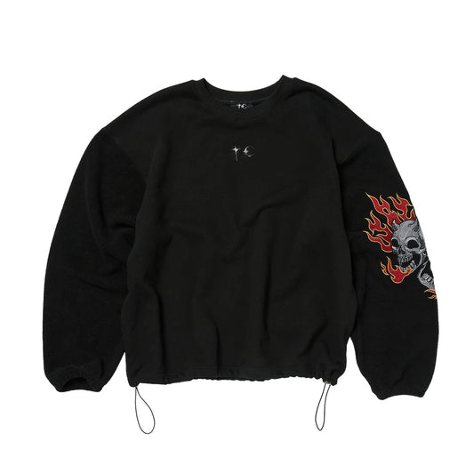 THUG CLUB 【本物保証】 Tシャツ ストリート系 メンズ TC TWO FACE SWEATSHIRT