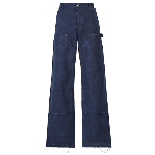 VUJA DE 【本物保証】 パンツ ストリート系 メンズ ANDO HEAVY DOUBLE-KNEE PANTS IN CANVAS