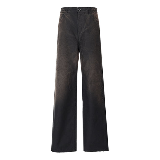VUJA DE 【本物保証】 パンツ ストリート系 メンズ ANDRE SUNFADED CHINO PANTS IN ORGANIC COTTON