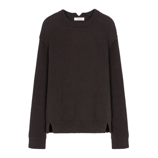 VUJA DE 【本物保証】 ニット ストリート系 メンズ Barrett Ribbed Sweater in Cotton/Yak