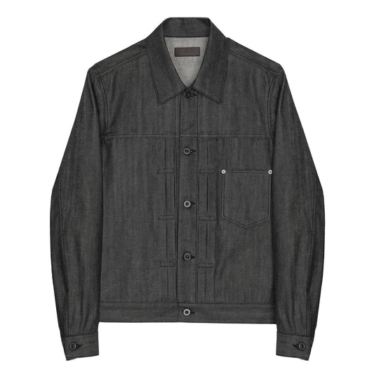 VUJA DE 【本物保証】 ジャケット ストリート系 メンズ Colton Type-1 Selvedge Denim Jacket